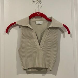 Aritzia Babaton Collared Tank